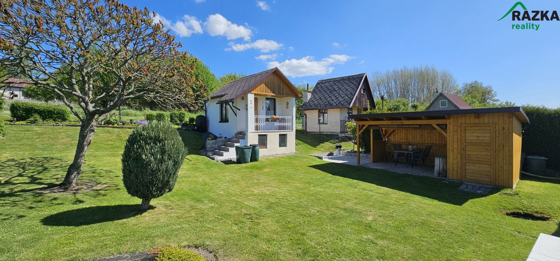 Zahrada (393 m2) se zahradní chatkou Tachov - Minerálka - obrázek č.4