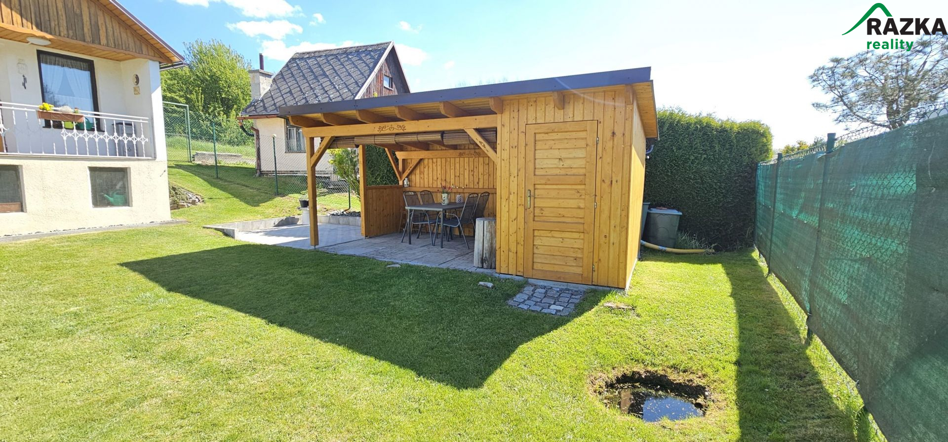 Zahrada (393 m2) se zahradní chatkou Tachov - Minerálka - obrázek č.5