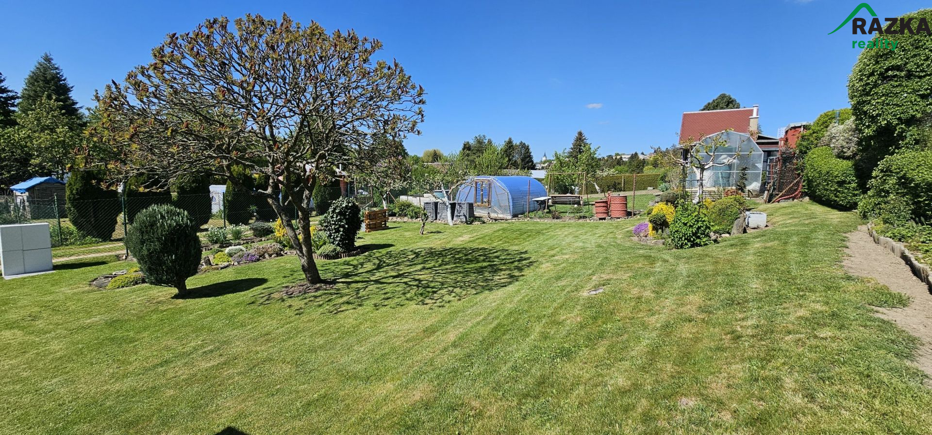 Zahrada (393 m2) se zahradní chatkou Tachov - Minerálka - obrázek č.11
