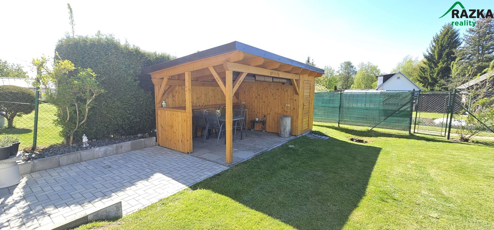 Zahrada (393 m2) se zahradní chatkou Tachov - Minerálka - obrázek č.12