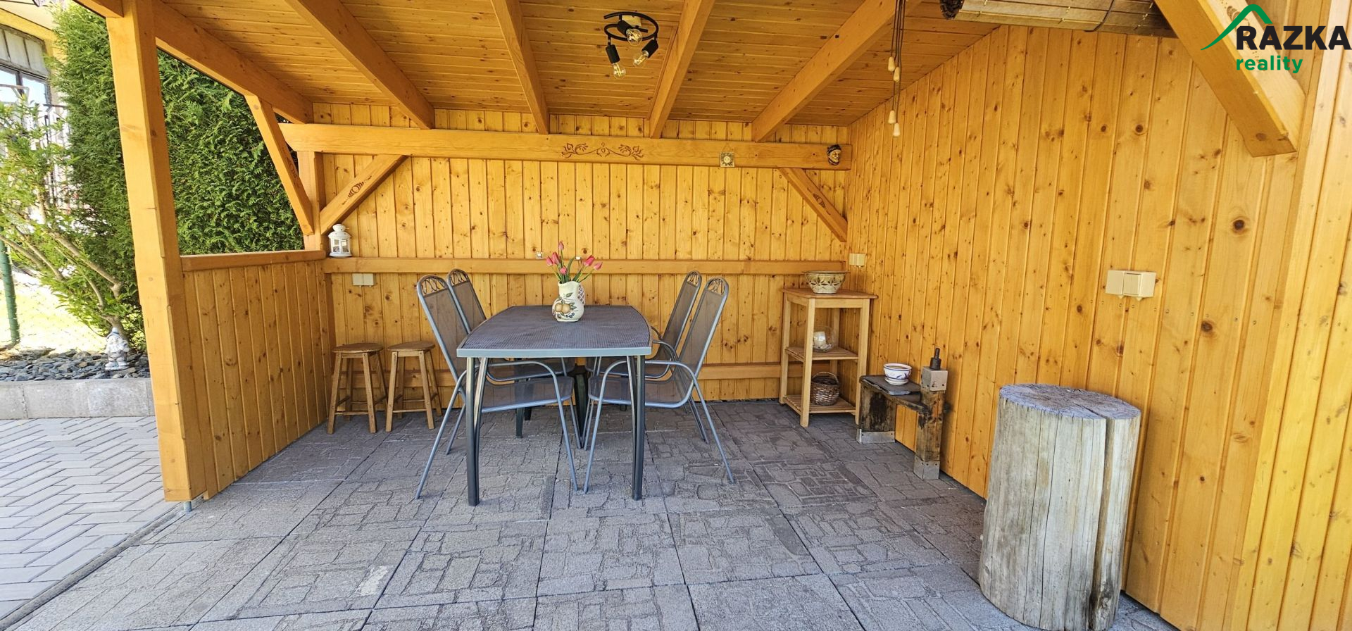 Zahrada (393 m2) se zahradní chatkou Tachov - Minerálka - obrázek č.13
