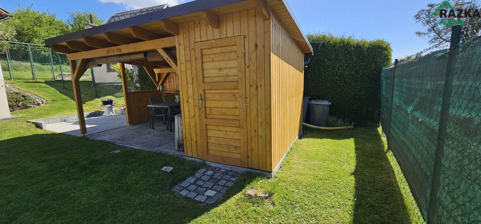 Zahrada (393 m2) se zahradní chatkou Tachov - Minerálka - obrázek č.14