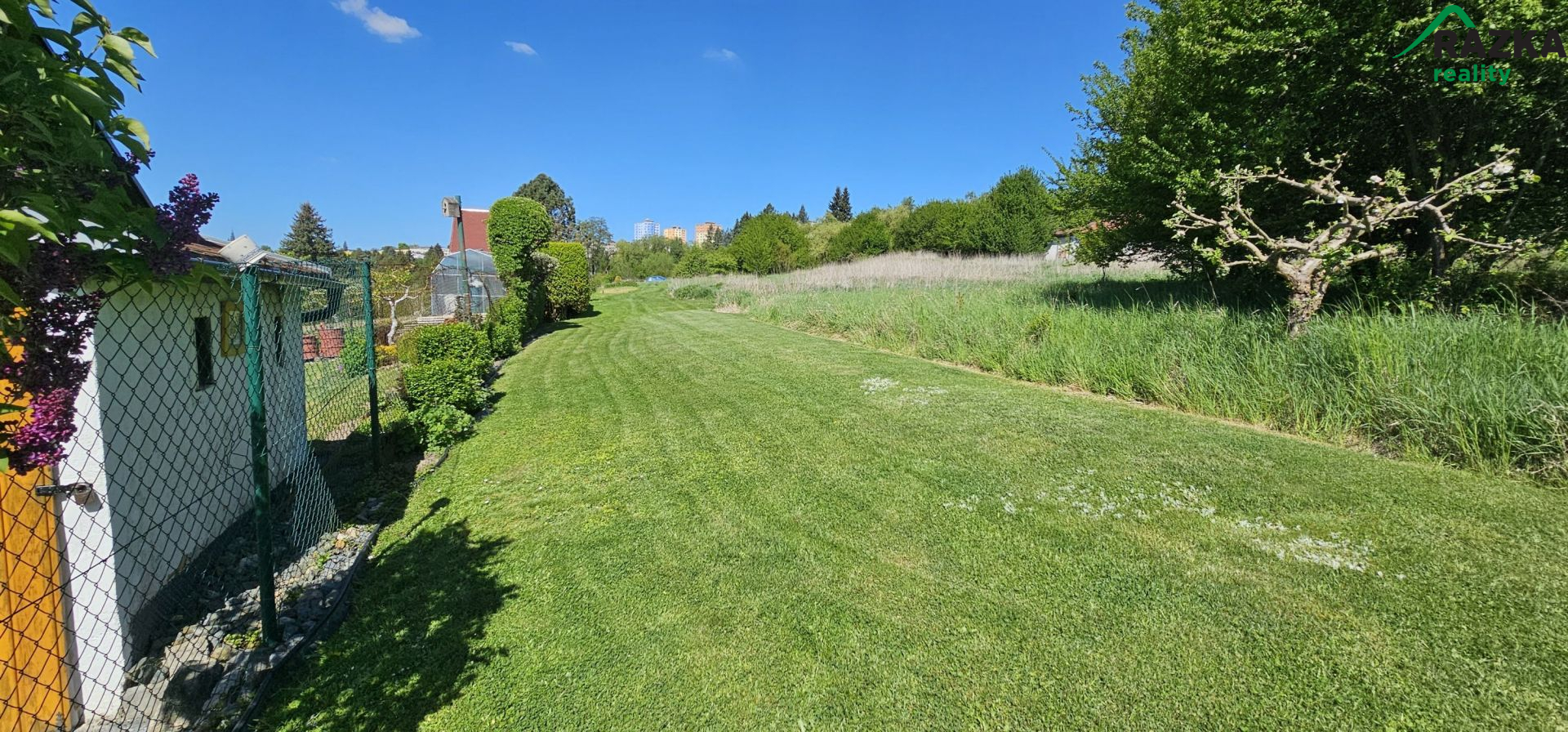 Zahrada (393 m2) se zahradní chatkou Tachov - Minerálka - obrázek č.15