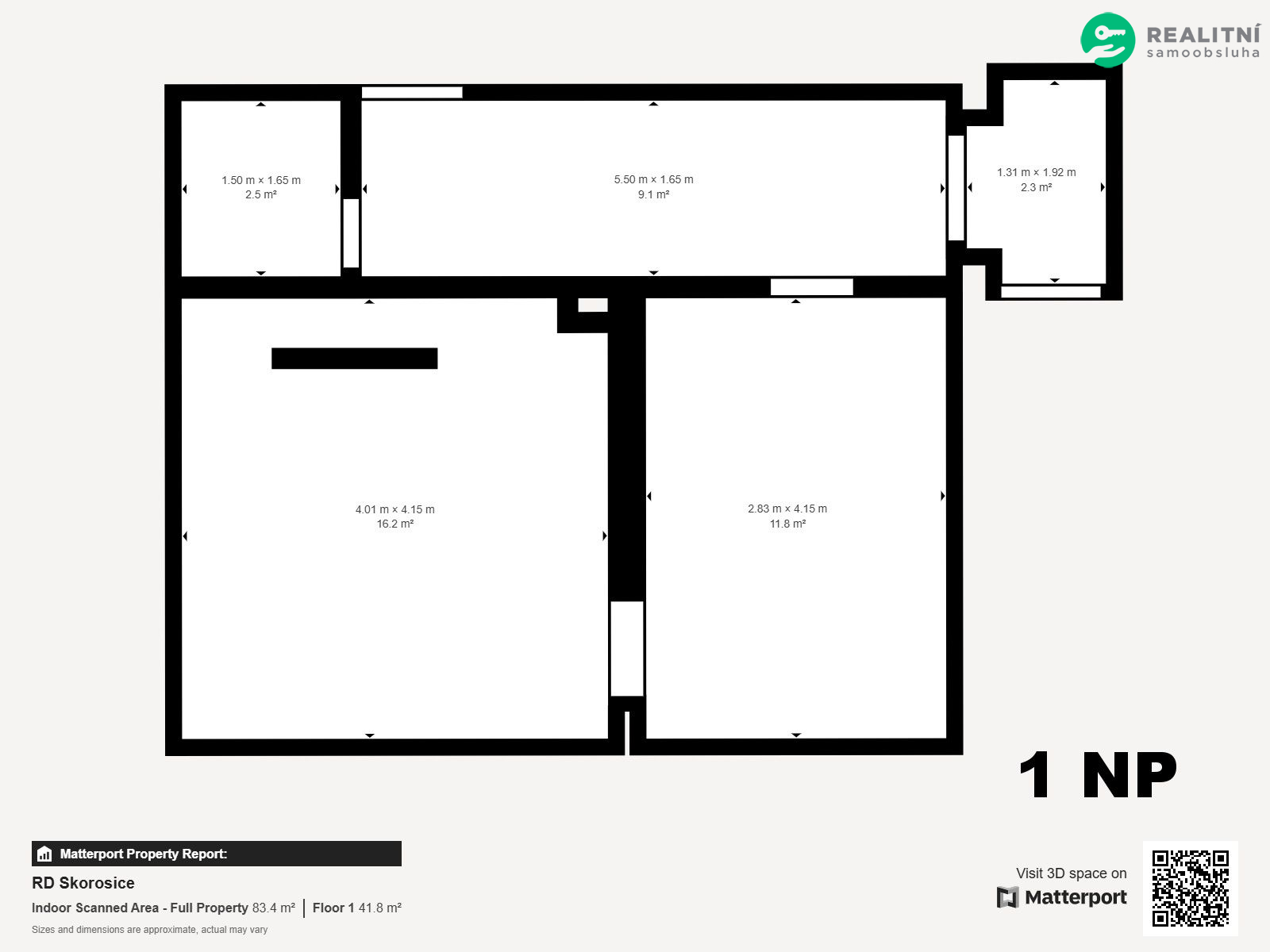 Prodej chalupy 83 m², pozemek 333 m². - obrázek č.18