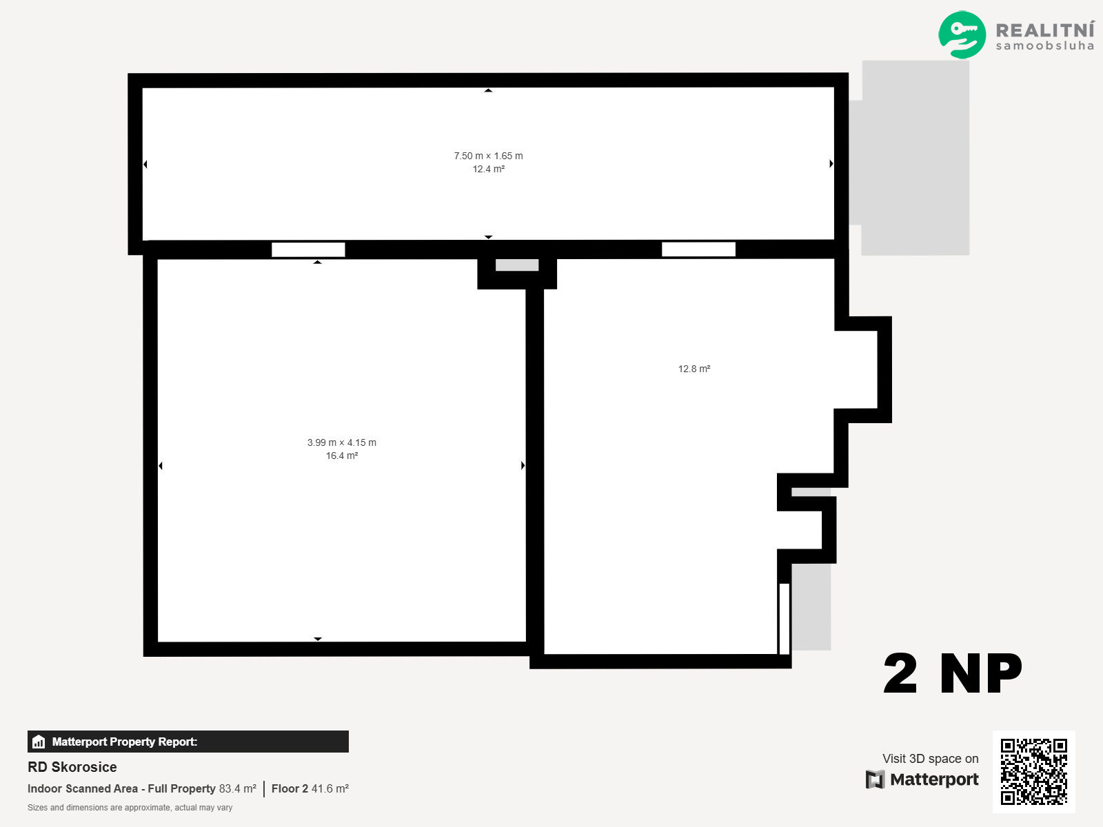 Prodej chalupy 83 m², pozemek 333 m². - obrázek č.19