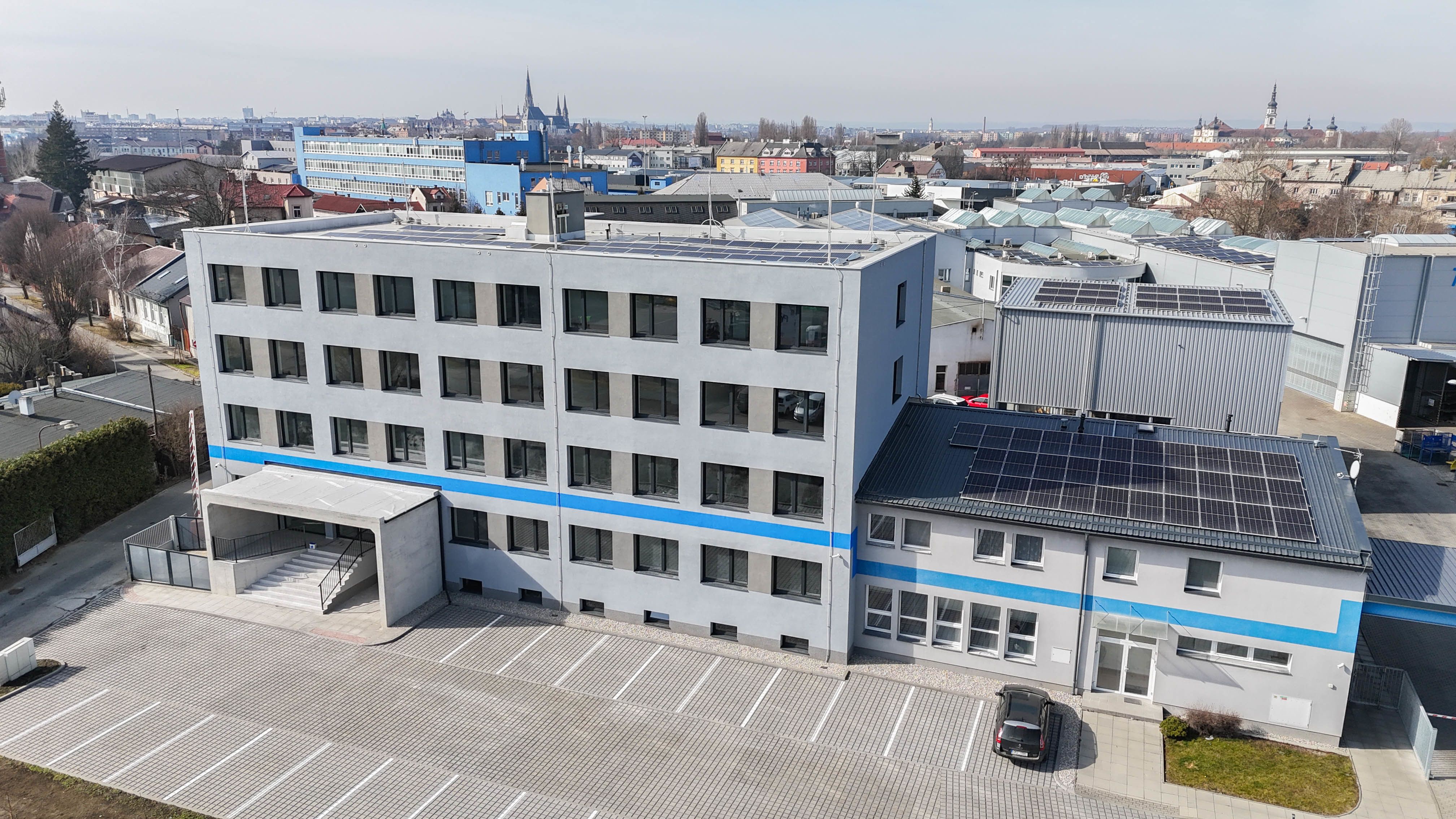 Pronájem kancelářských prostor, ul. Na Zákopě, Olomouc - titulní obrázek--