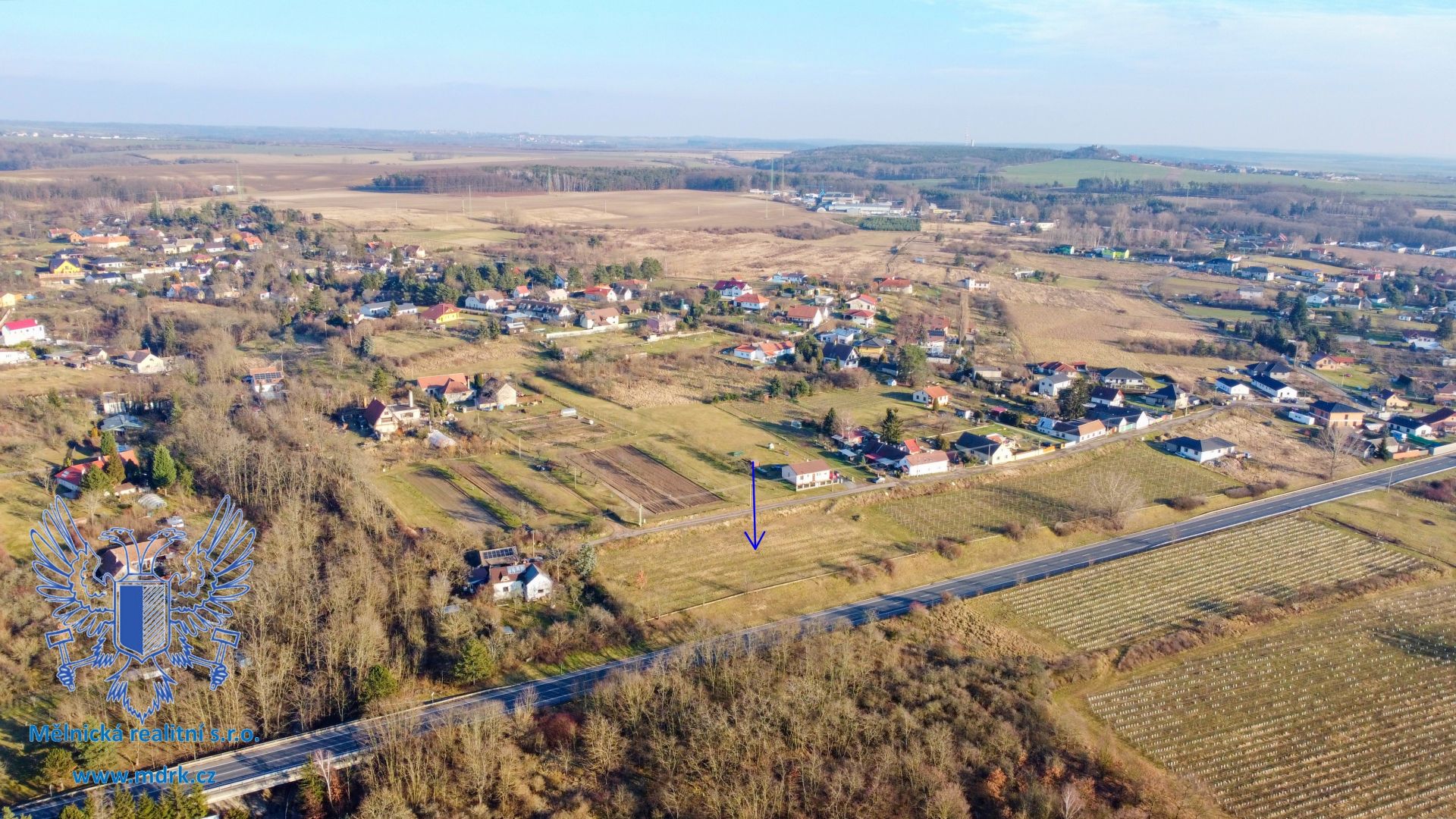 Prodej pozemku k zástavbě na Mělníku - obrázek č.4