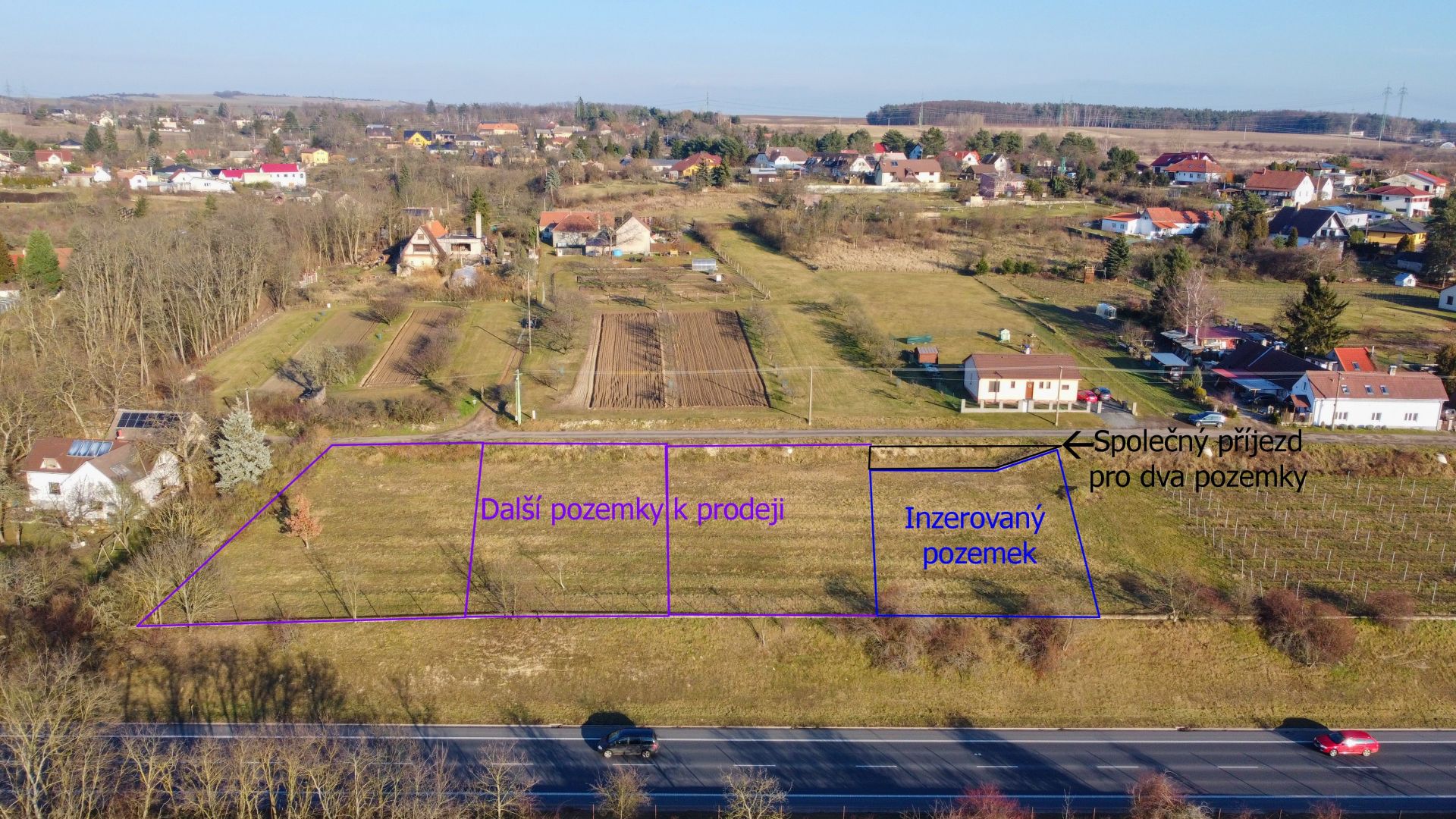 Prodej pozemku k zástavbě na Mělníku - obrázek č.7