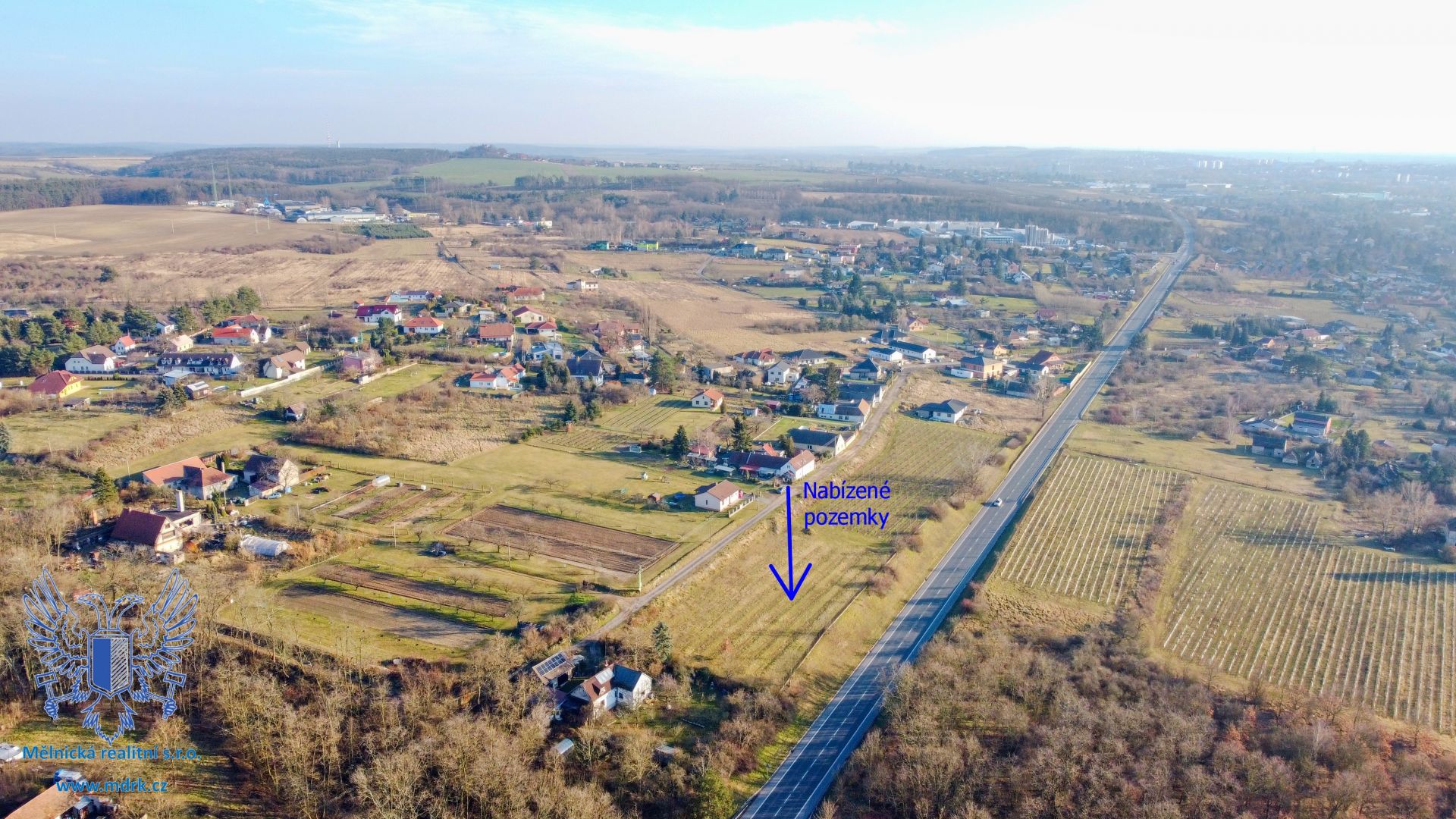 Prodej pozemku k zástavbě na Mělníku - obrázek č.11