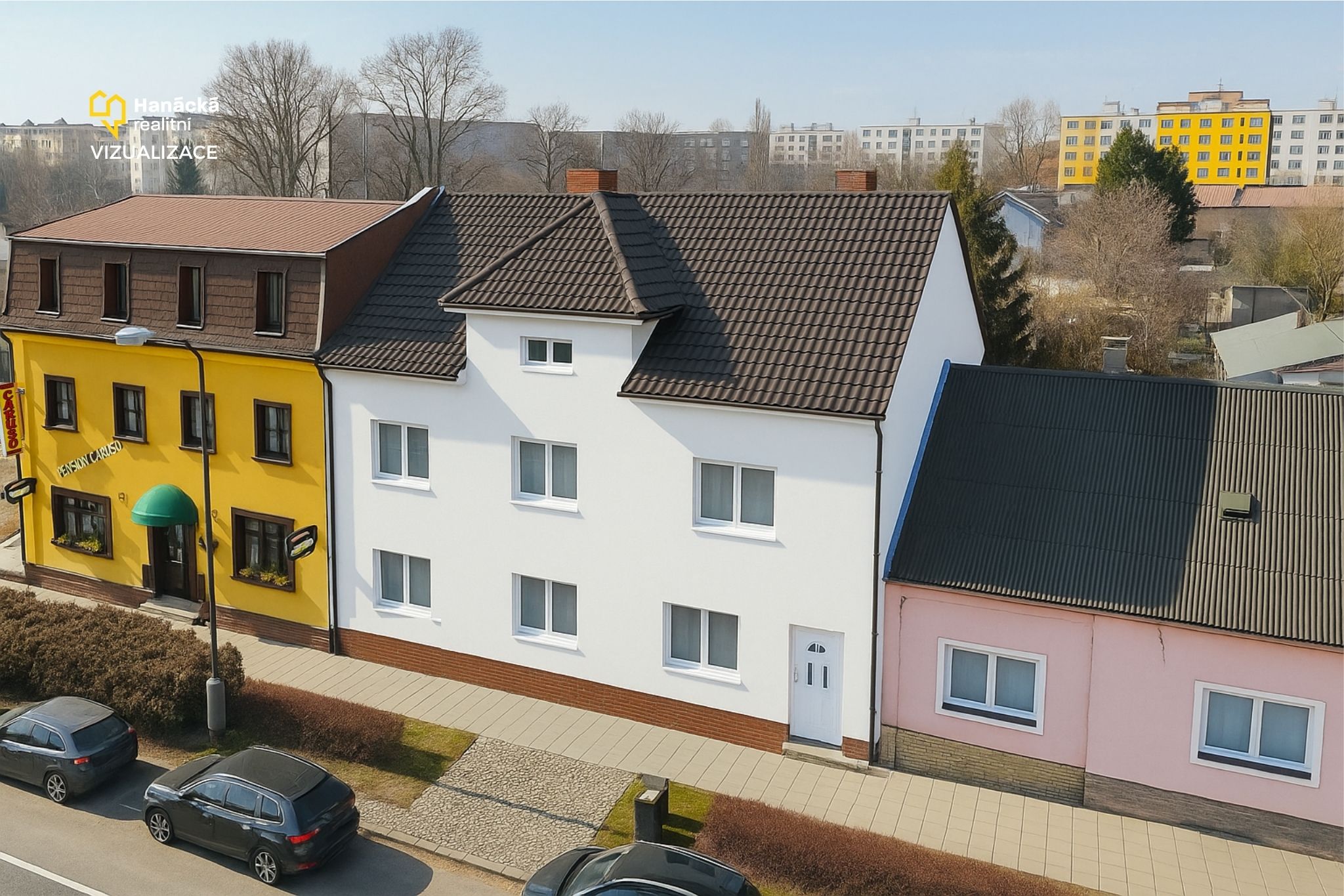 Prodej RD se dvěma byty a velkou zahradou v Olomouci - obrázek č.2
