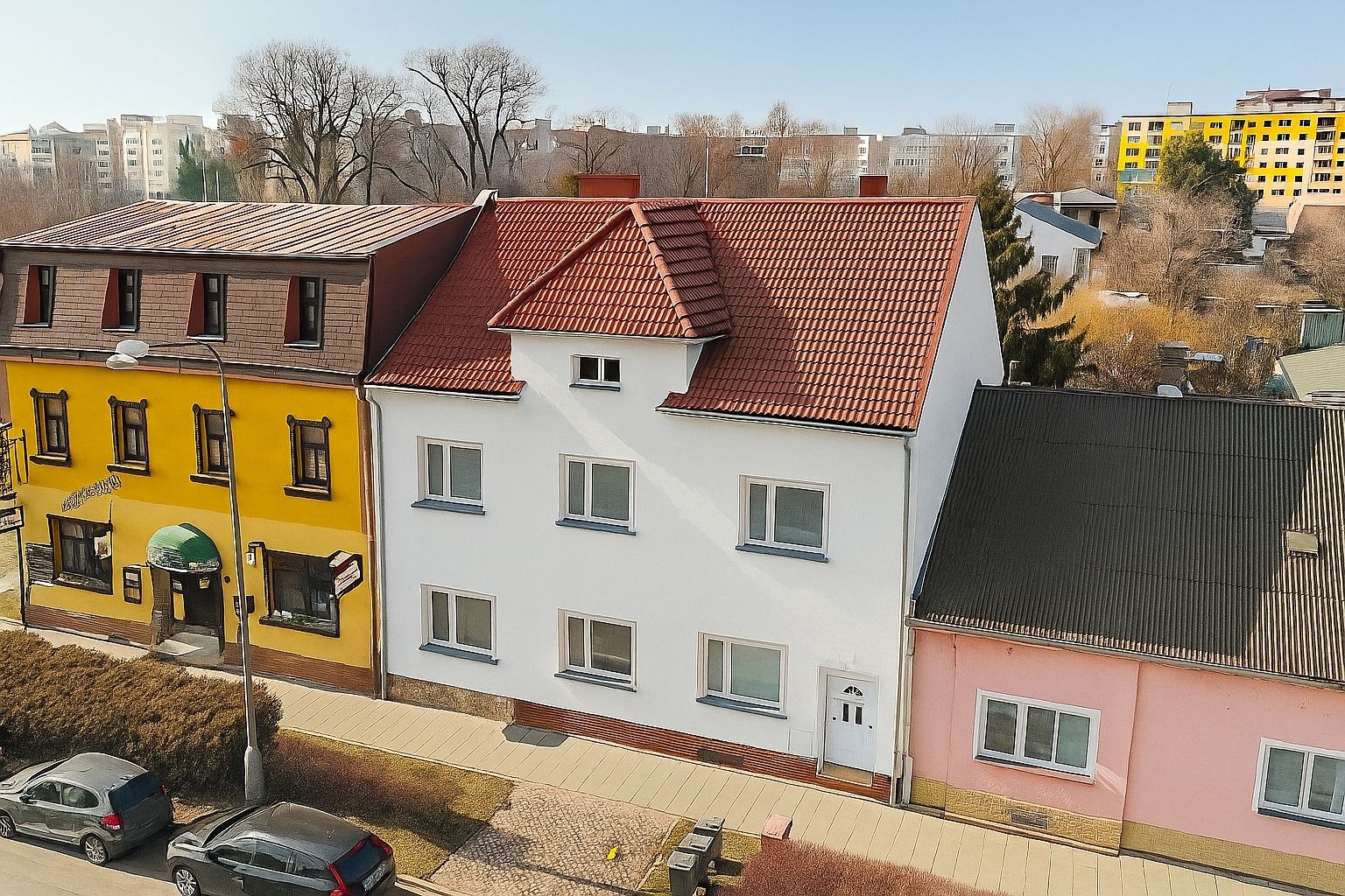 Prodej RD se dvěma byty a velkou zahradou v Olomouci - obrázek č.2