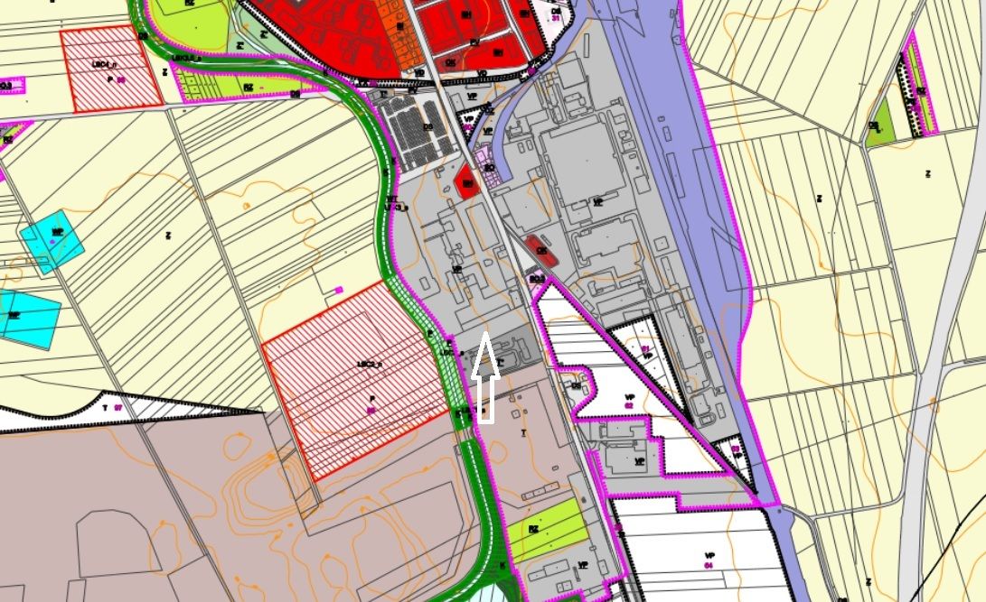 Komerční pozemek 3500 m2, Hulín - obrázek č.3