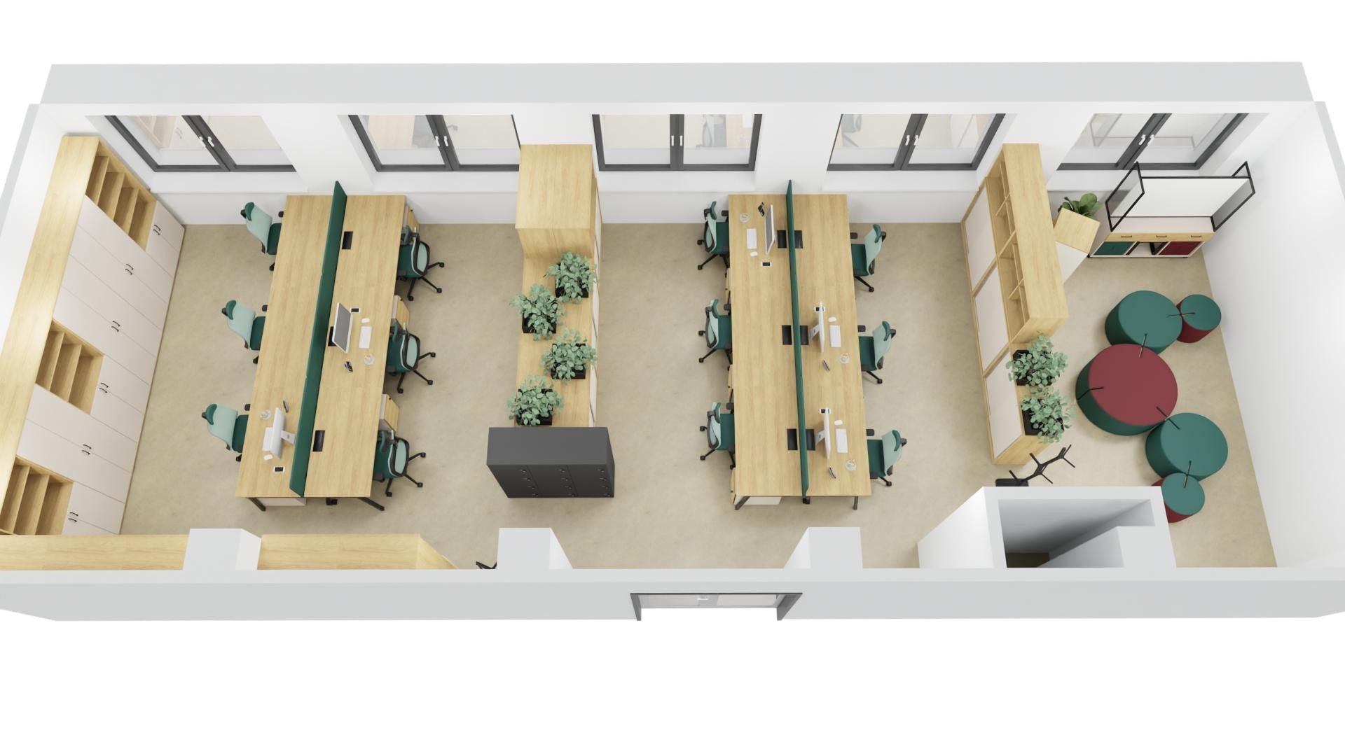 Pronájem kanceláře 30 m2, ul. Na Zákopě, Olomouc - obrázek č.13