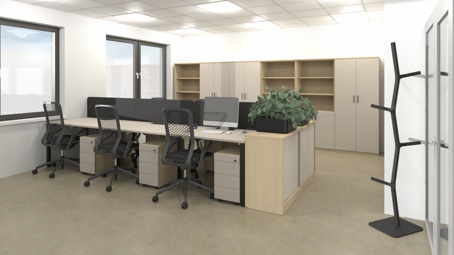 Pronájem kanceláře 30 m2, ul. Na Zákopě, Olomouc - obrázek č.17