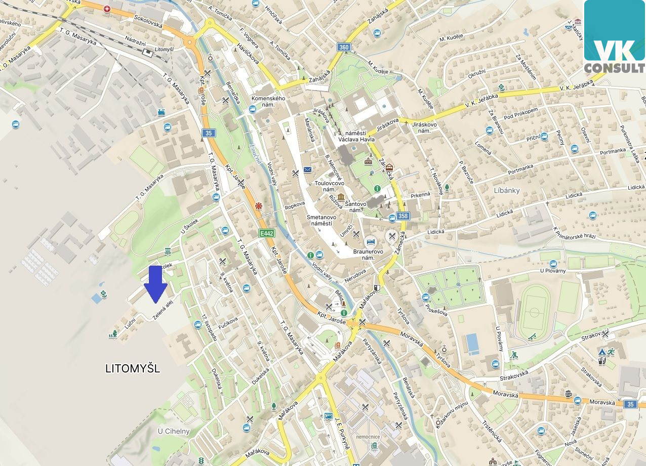 Prodej - byt 2+kk se 2 balkony ve výstavbě - Litomyšl - obrázek č.4