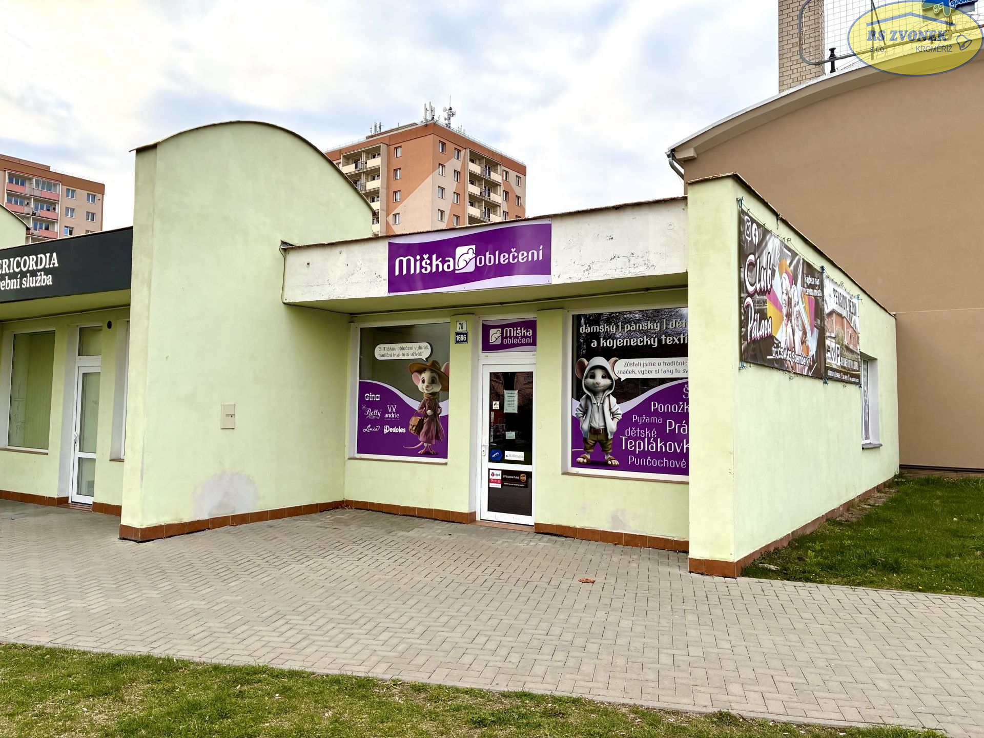 Pr. prodejny, 83 m2, Olomoucká, Šternberk - obrázek č.2