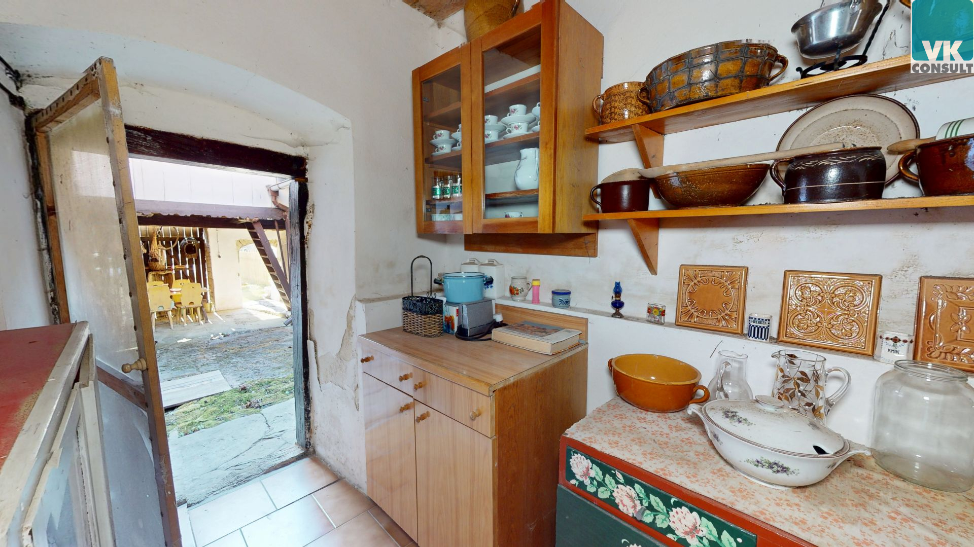 Prodej domu se zahradou 1032 m2 v obci Trstěnice - obrázek č.6