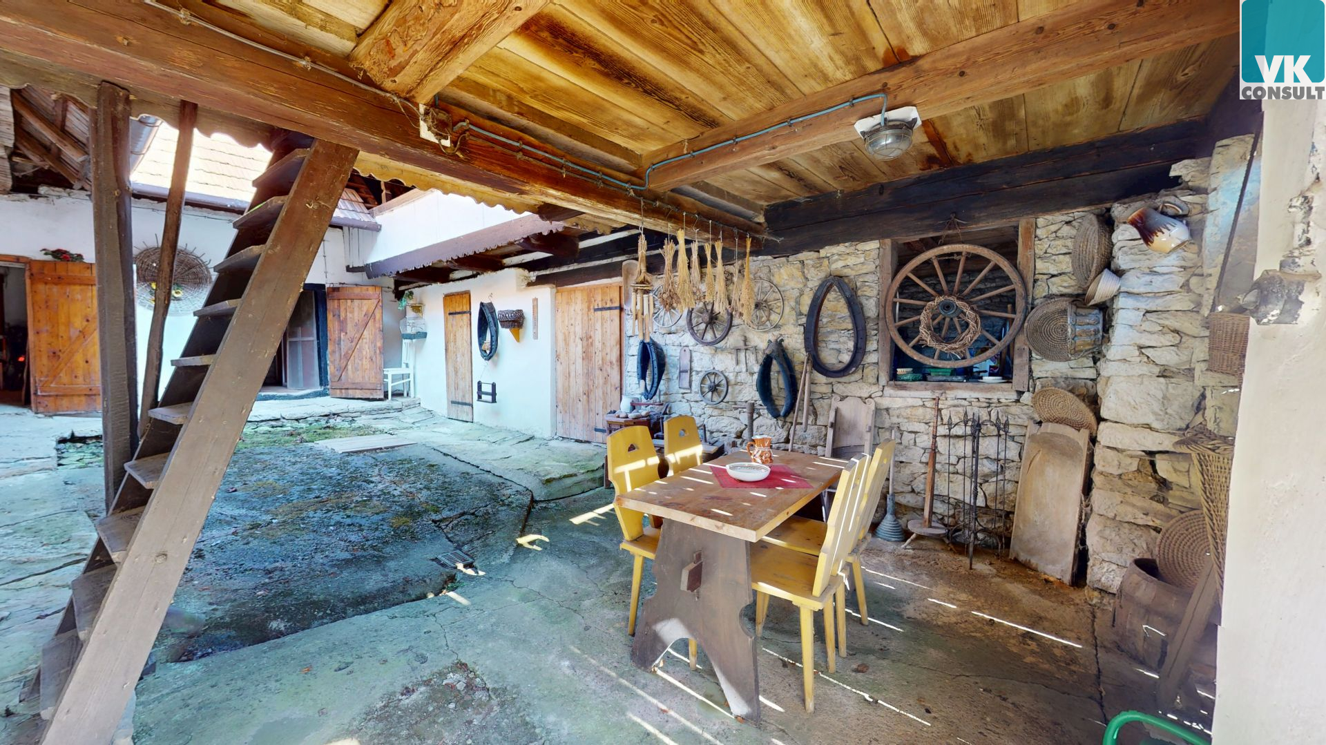 Prodej domu se zahradou 1032 m2 v obci Trstěnice - obrázek č.9