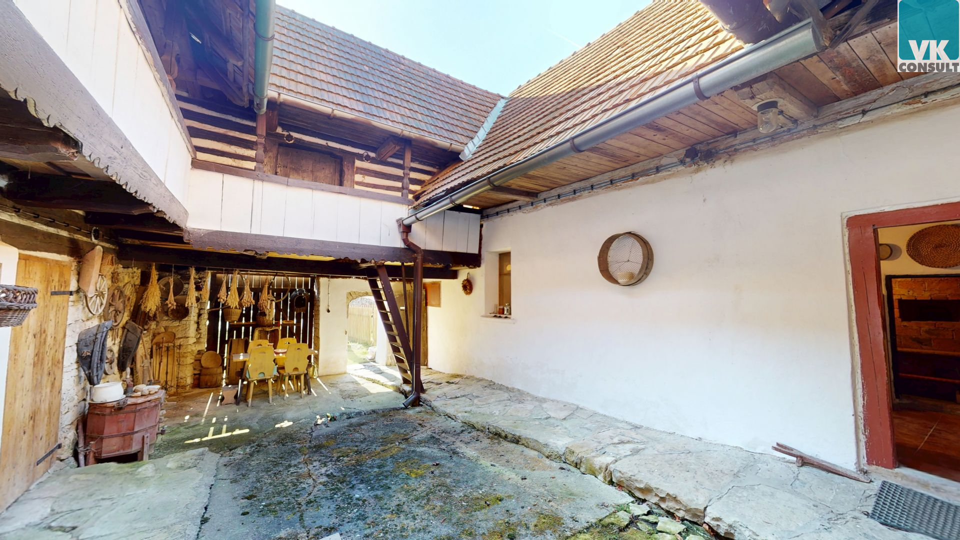 Prodej domu se zahradou 1032 m2 v obci Trstěnice - obrázek č.10