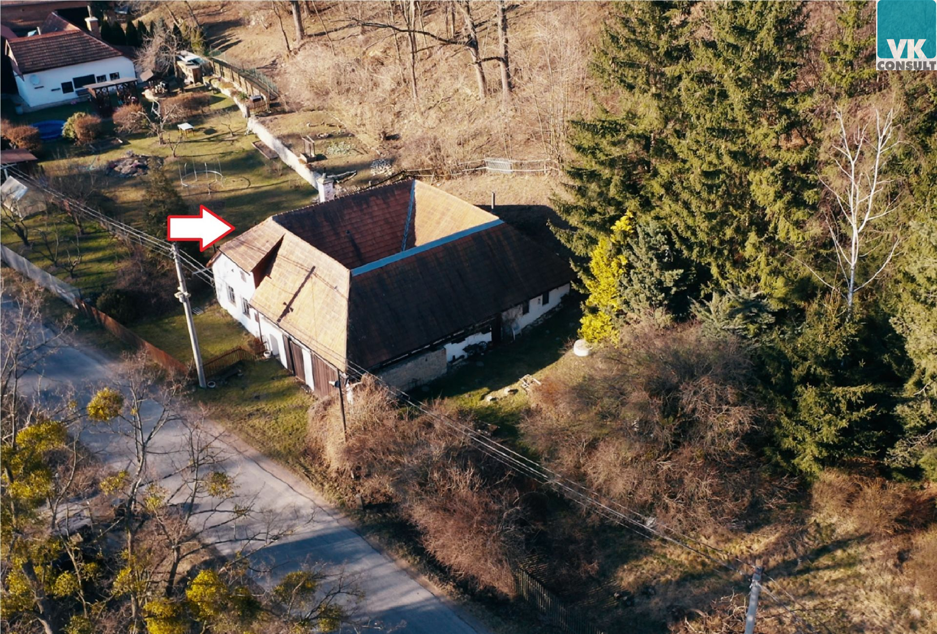Prodej domu se zahradou 1032 m2 v obci Trstěnice - obrázek č.15