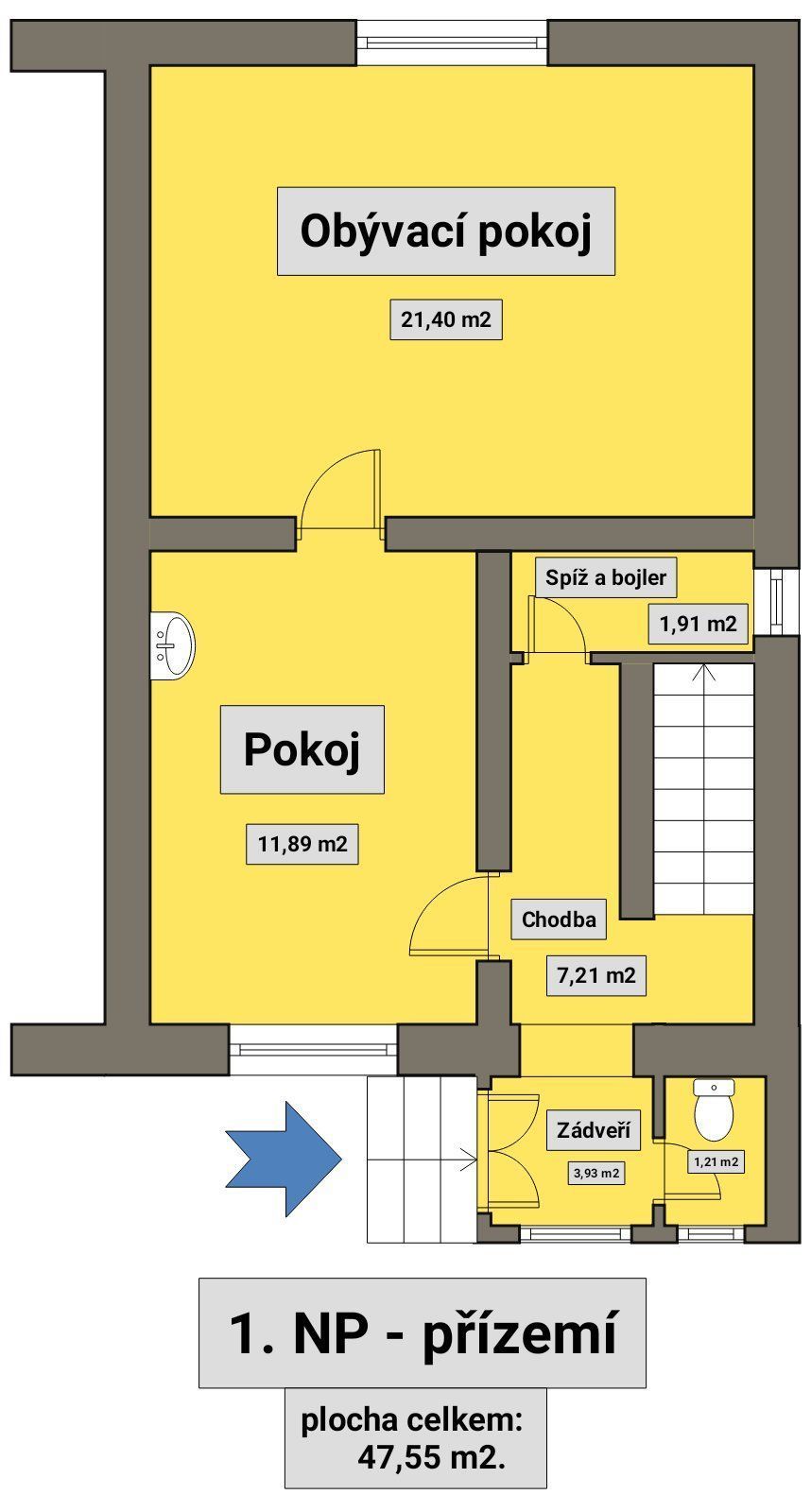 RD na okraji Hradce Králové, klidná čtvrť Svobodné Dvory. - obrázek č.6