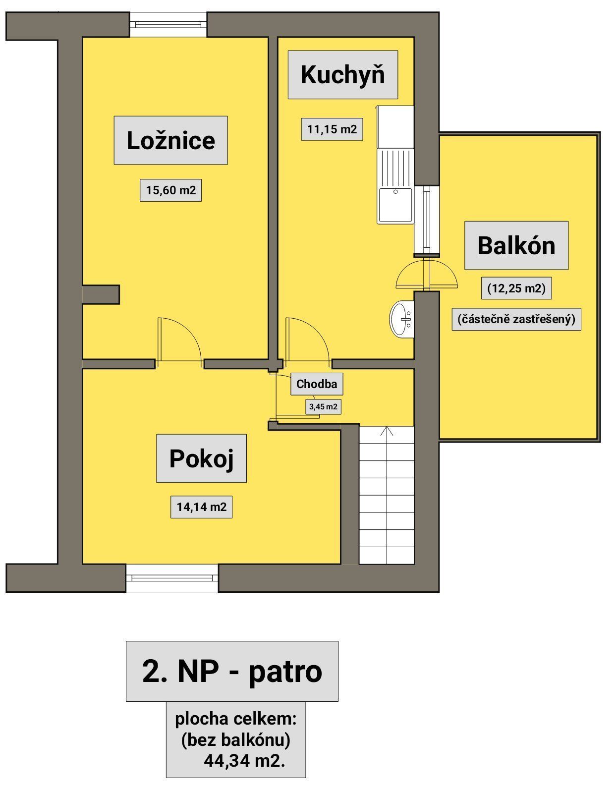 RD na okraji Hradce Králové, klidná čtvrť Svobodné Dvory. - obrázek č.7