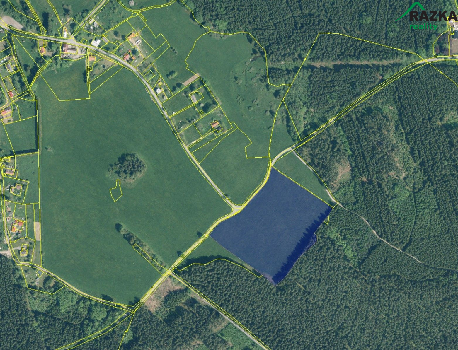 Louka 3,7 ha - obrázek č.3