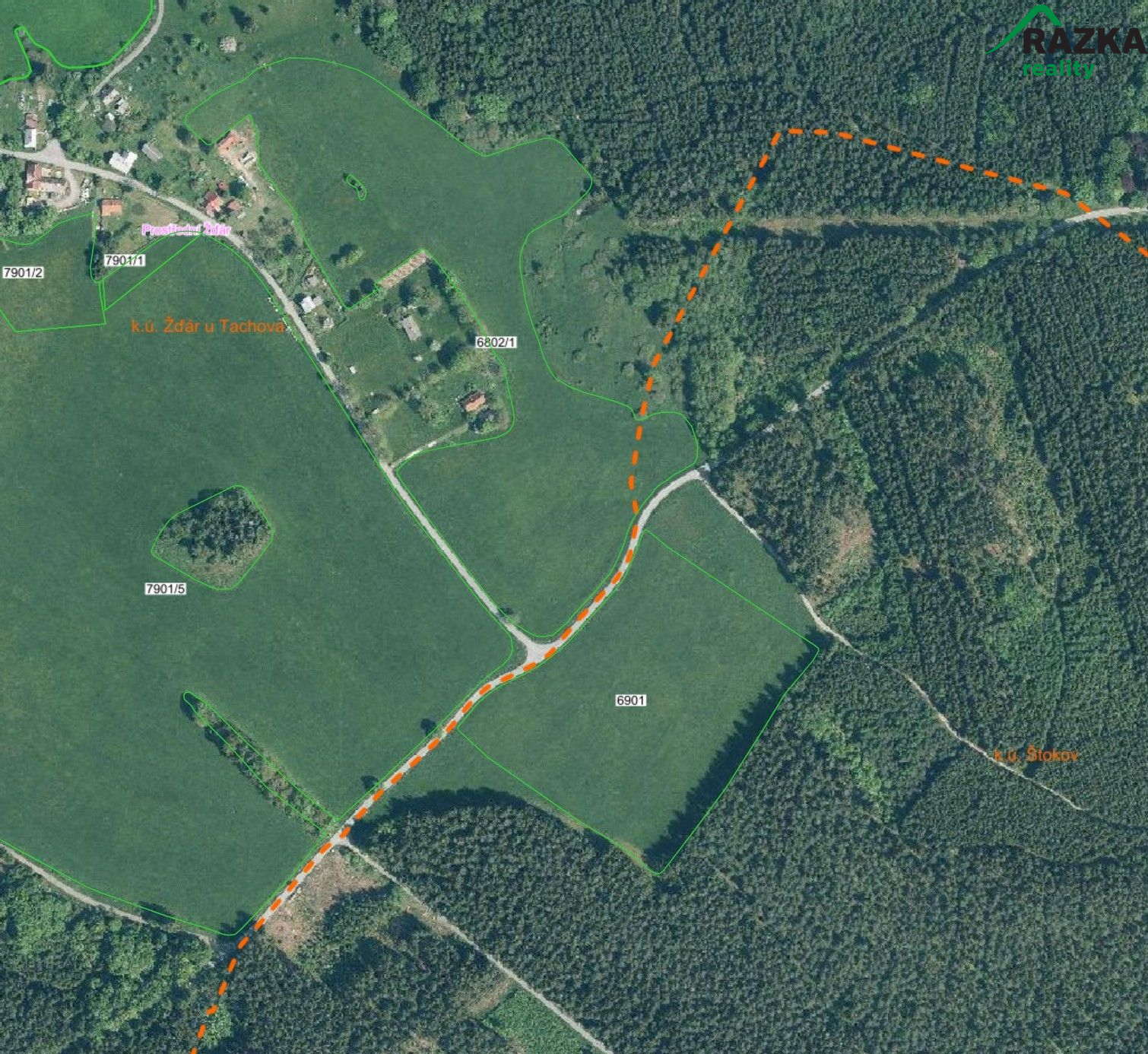 Louka 3,7 ha - obrázek č.4