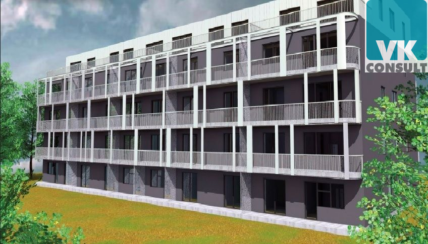 Prodej - byt 3+kk s balkonem ve výstavbě - Litomyšl - titulní obrázek--