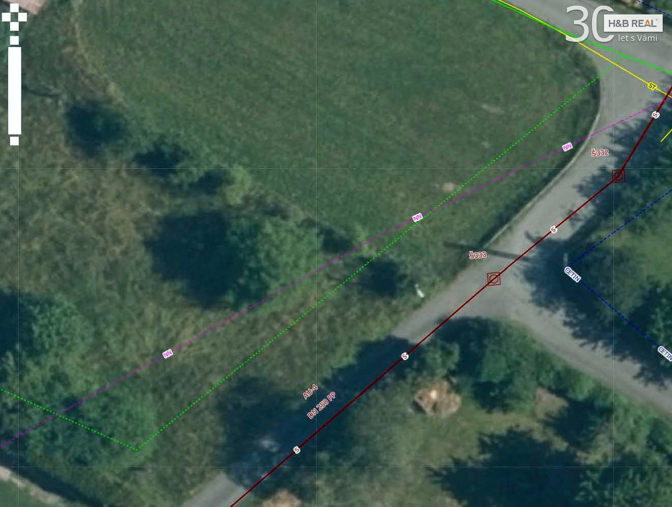 Prodej stavebního pozemku (Libhošť, 2080 m2) - obrázek č.8