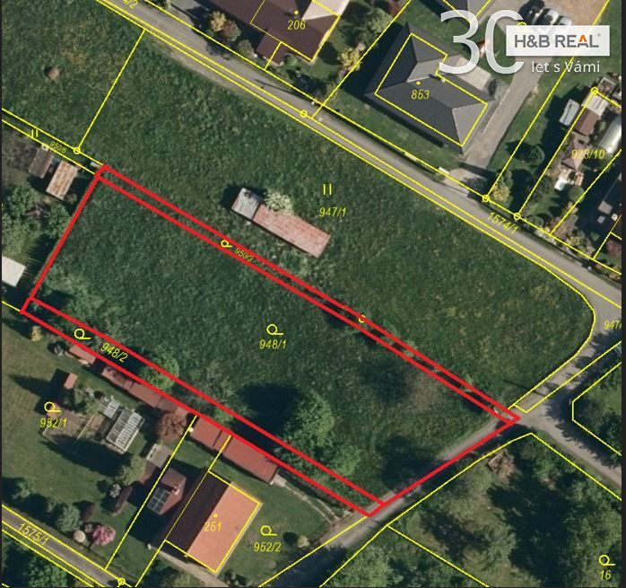 Prodej stavebního pozemku (Libhošť, 2080 m2) - obrázek č.9