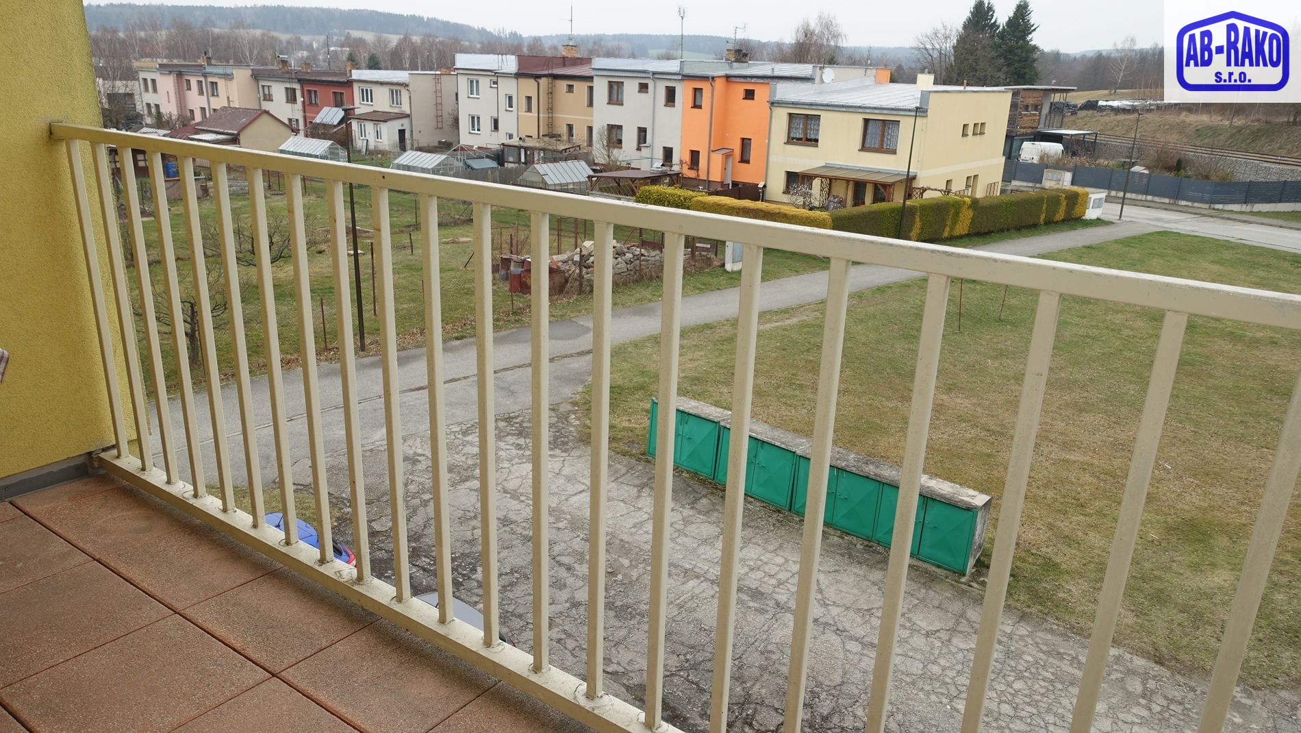 PRONÁJEM zděného bytu 3+1+lodžie v Nové Bystřici - obrázek č.14