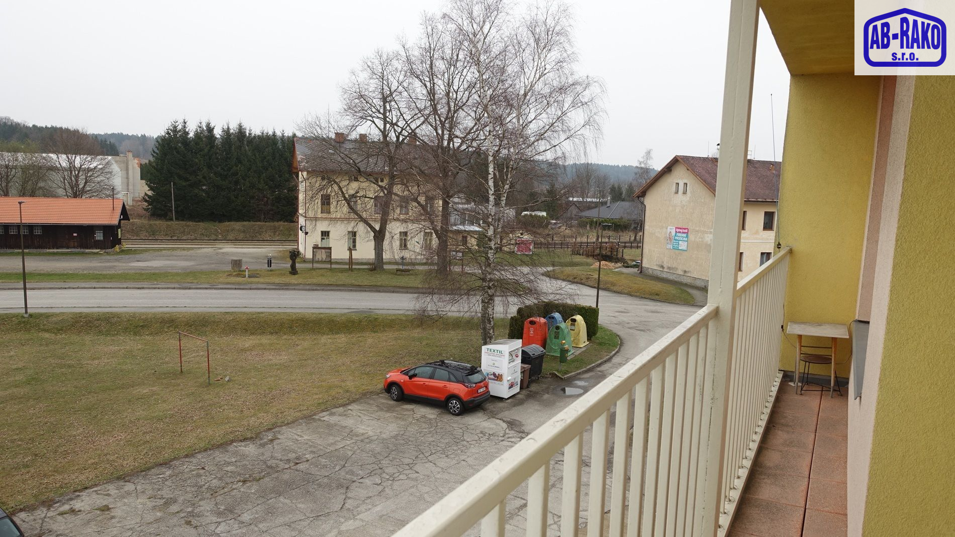 PRONÁJEM zděného bytu 3+1+lodžie v Nové Bystřici - obrázek č.15