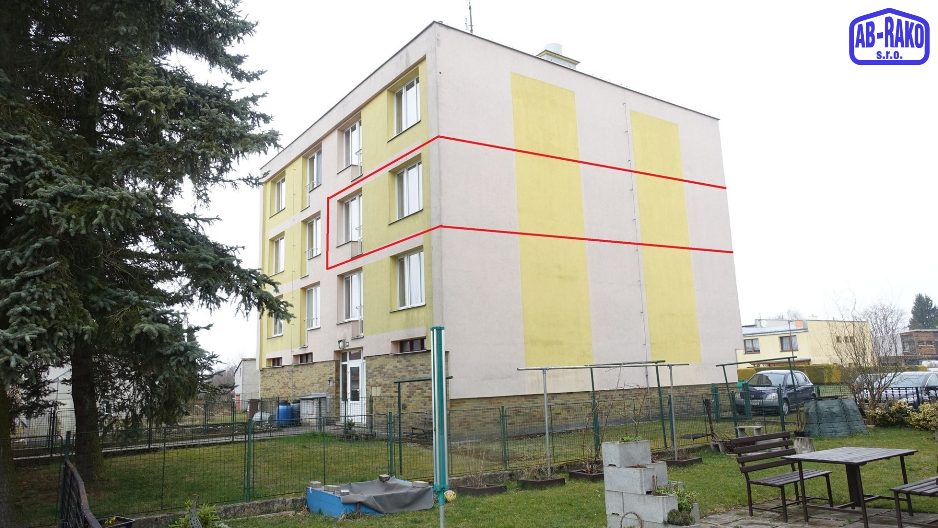 PRONÁJEM zděného bytu 3+1+lodžie v Nové Bystřici - obrázek č.16
