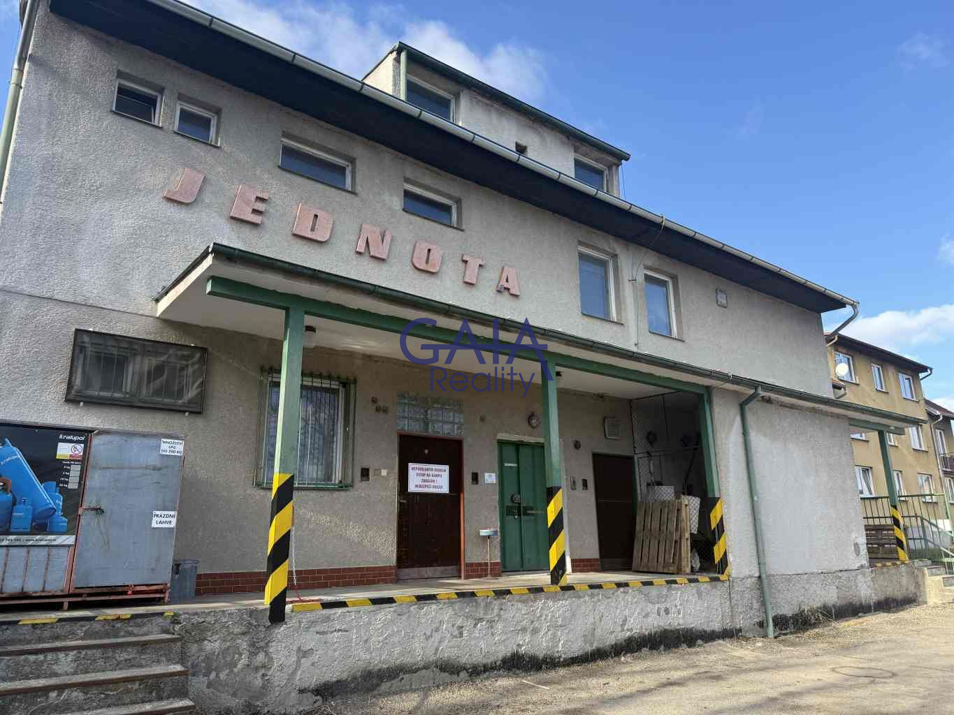 Investiční příležitost - nebyt. prostor s projektem na byty - obrázek č.3