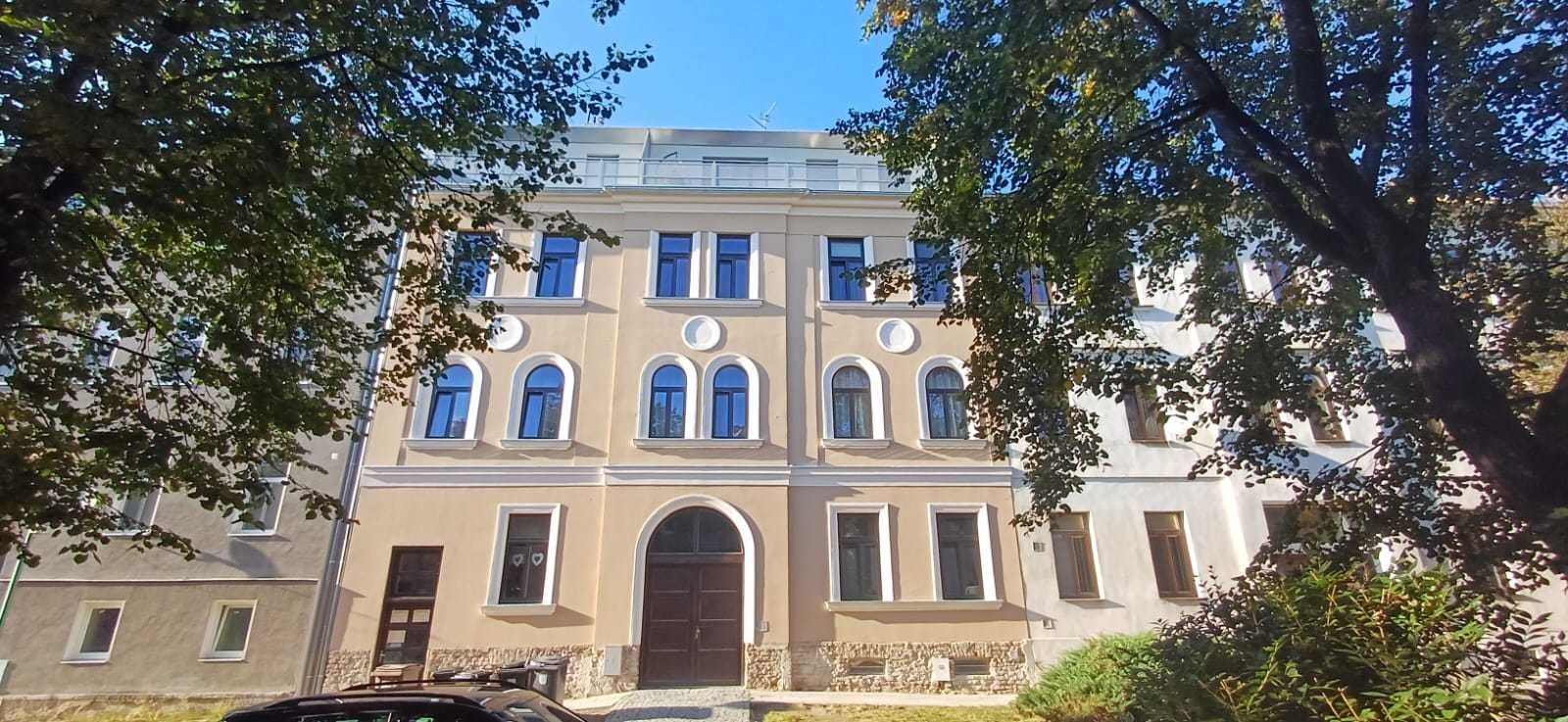 Pronájem cihlového bytu 1+kk v Olomouci, ul. Fibichova - titulní obrázek--