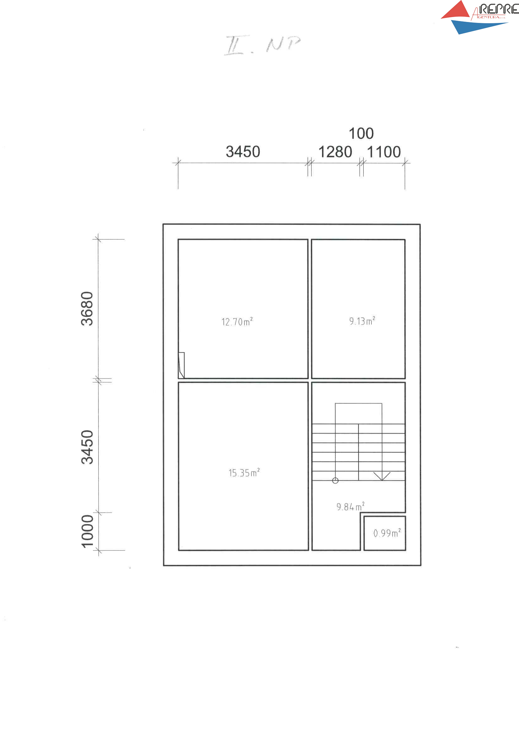 Litoměřice - prodej rodinného domu - obrázek č.22