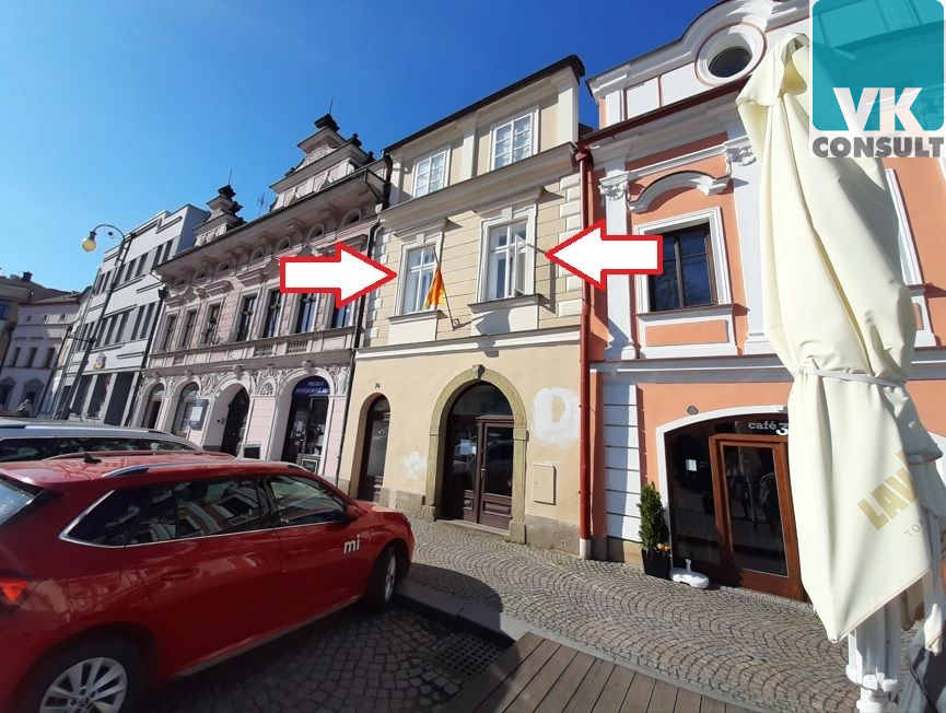 Pronájem bytu 2+1 s okny do náměstí - Litomyšl - obrázek č.5