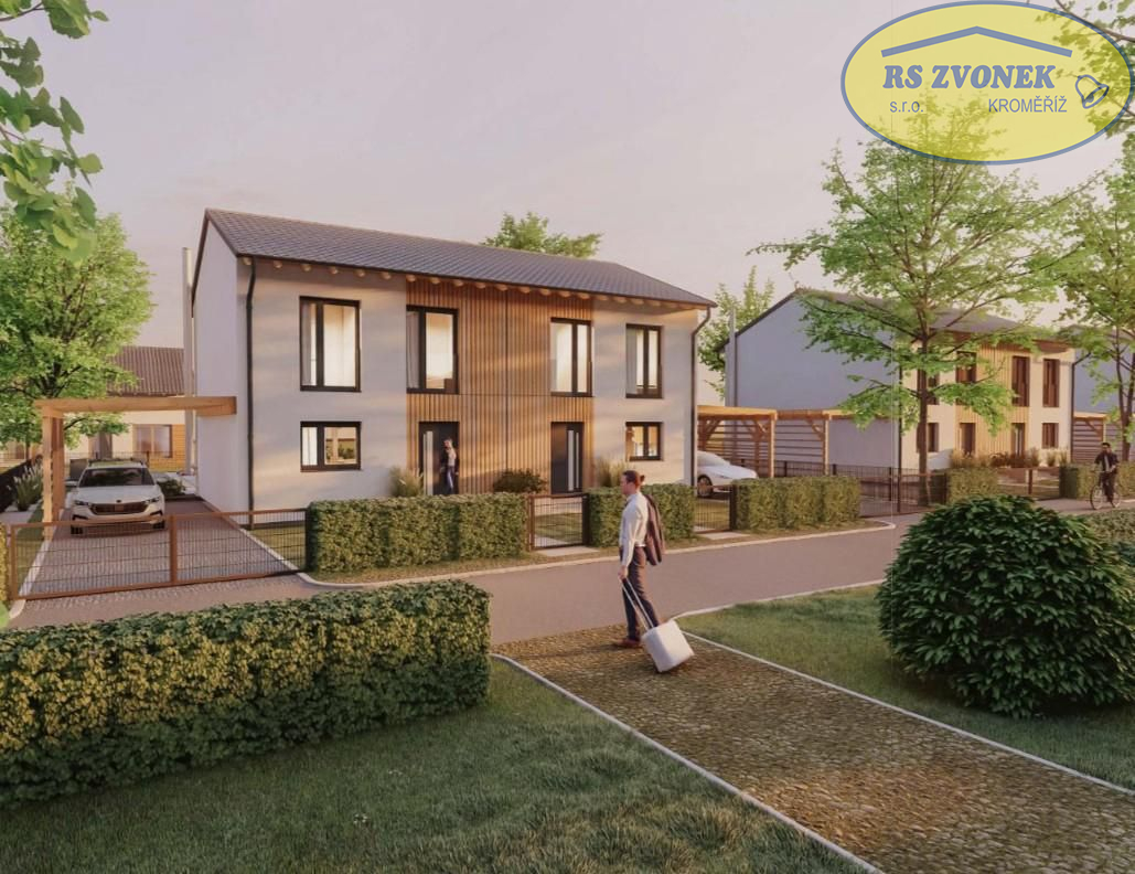 Novostavba patrového RD 5+kk, Kroměříž - titulní obrázek--