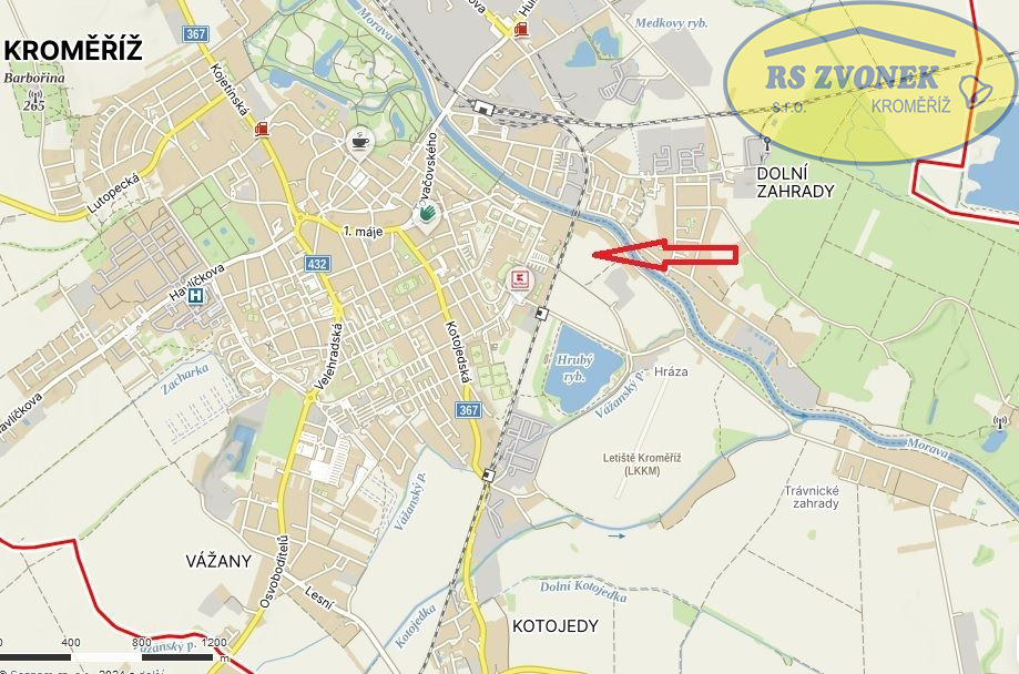 Novostavba patrového RD 5+kk, Kroměříž - obrázek č.6