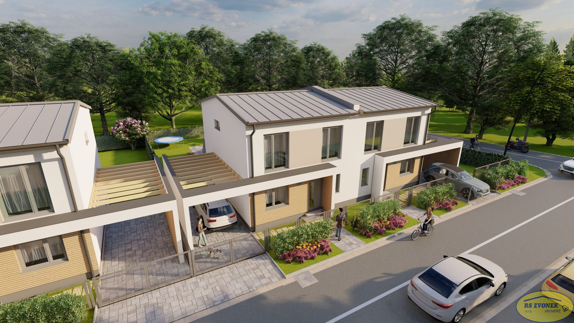 Novostavba patrového RD 5+kk, Kroměříž - obrázek č.4