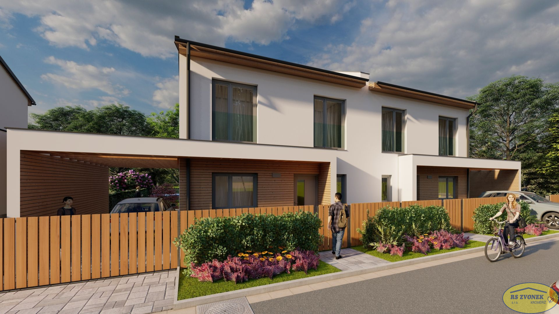 Novostavba patrového RD 5+kk, Kroměříž - titulní obrázek--