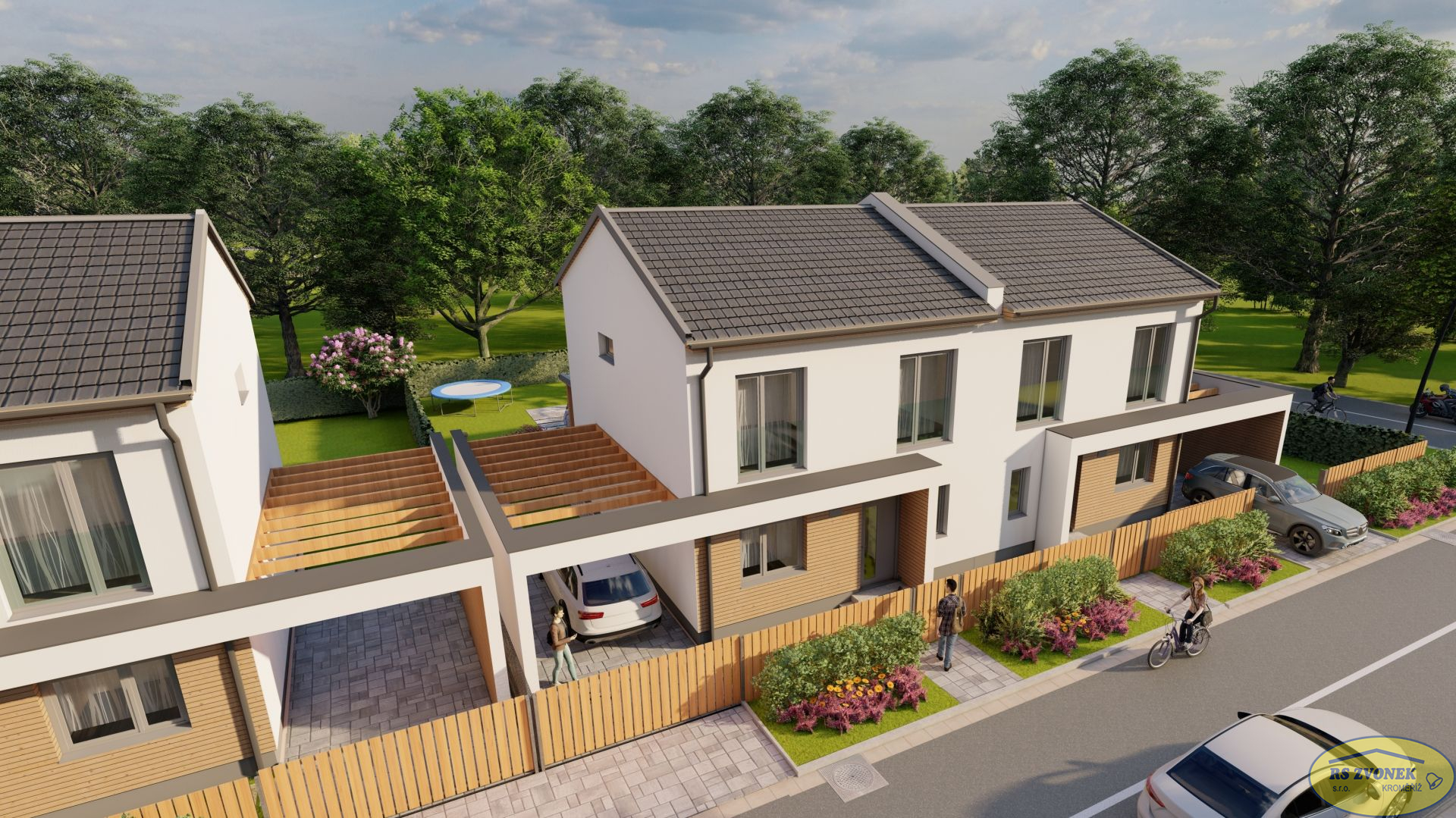 Novostavba patrového RD 5+kk, Kroměříž - obrázek č.2