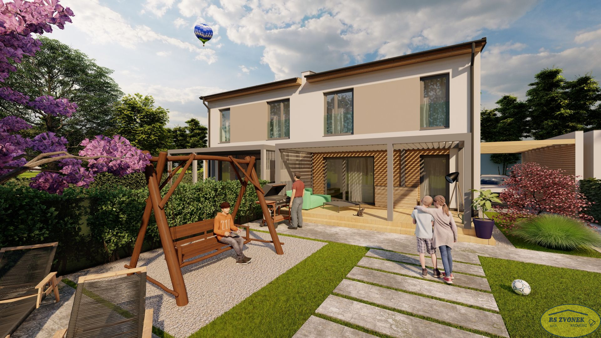 Novostavba patrového RD 5+kk, Kroměříž - obrázek č.3