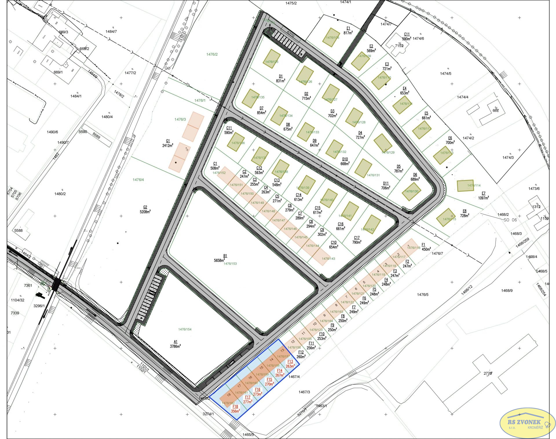 Novostavba patrového RD 5+kk, Kroměříž - obrázek č.7