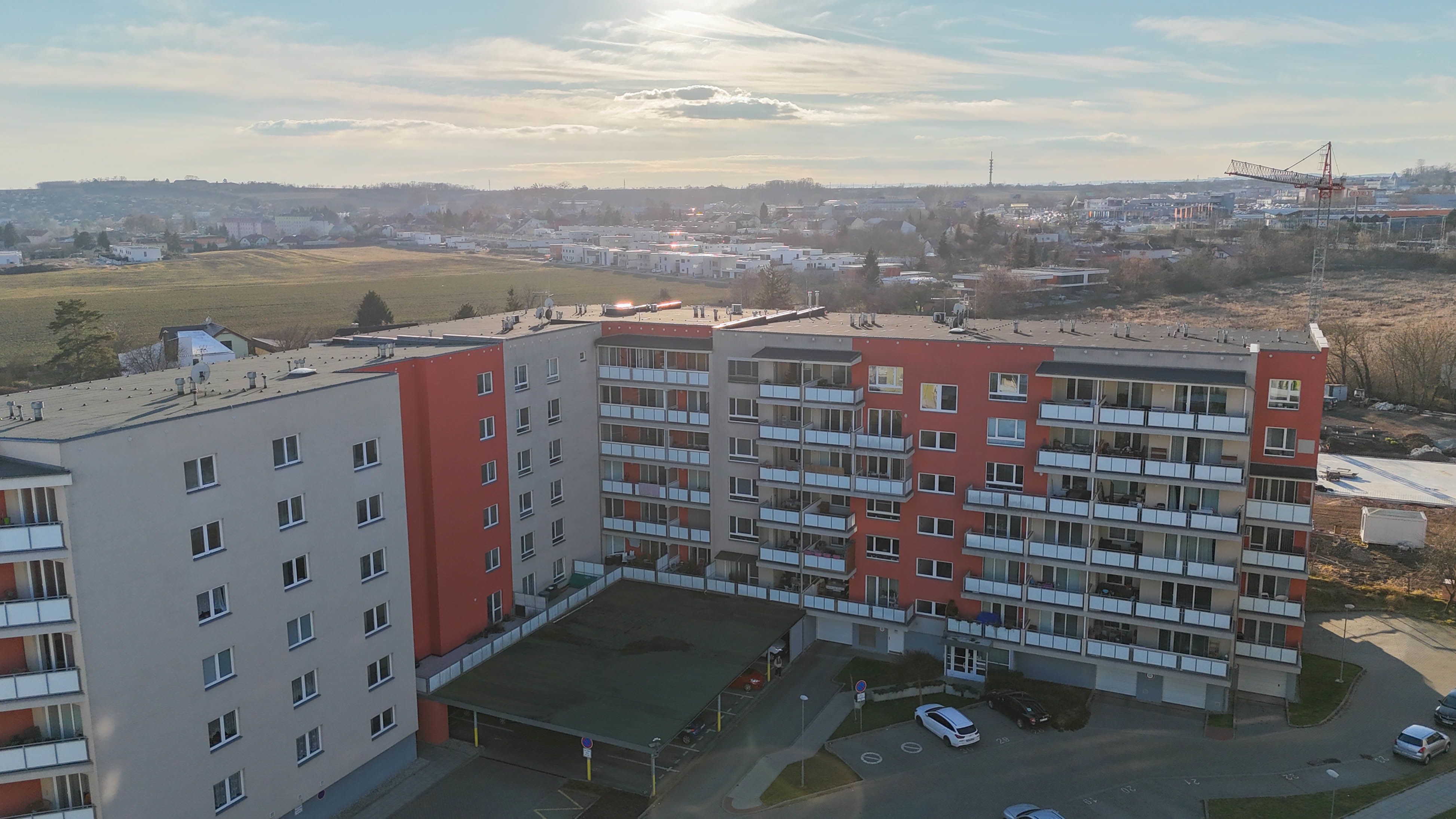 Pronájem pěkného bytu 1+kk v Olomouci, ul. Jeremiášova - obrázek č.16