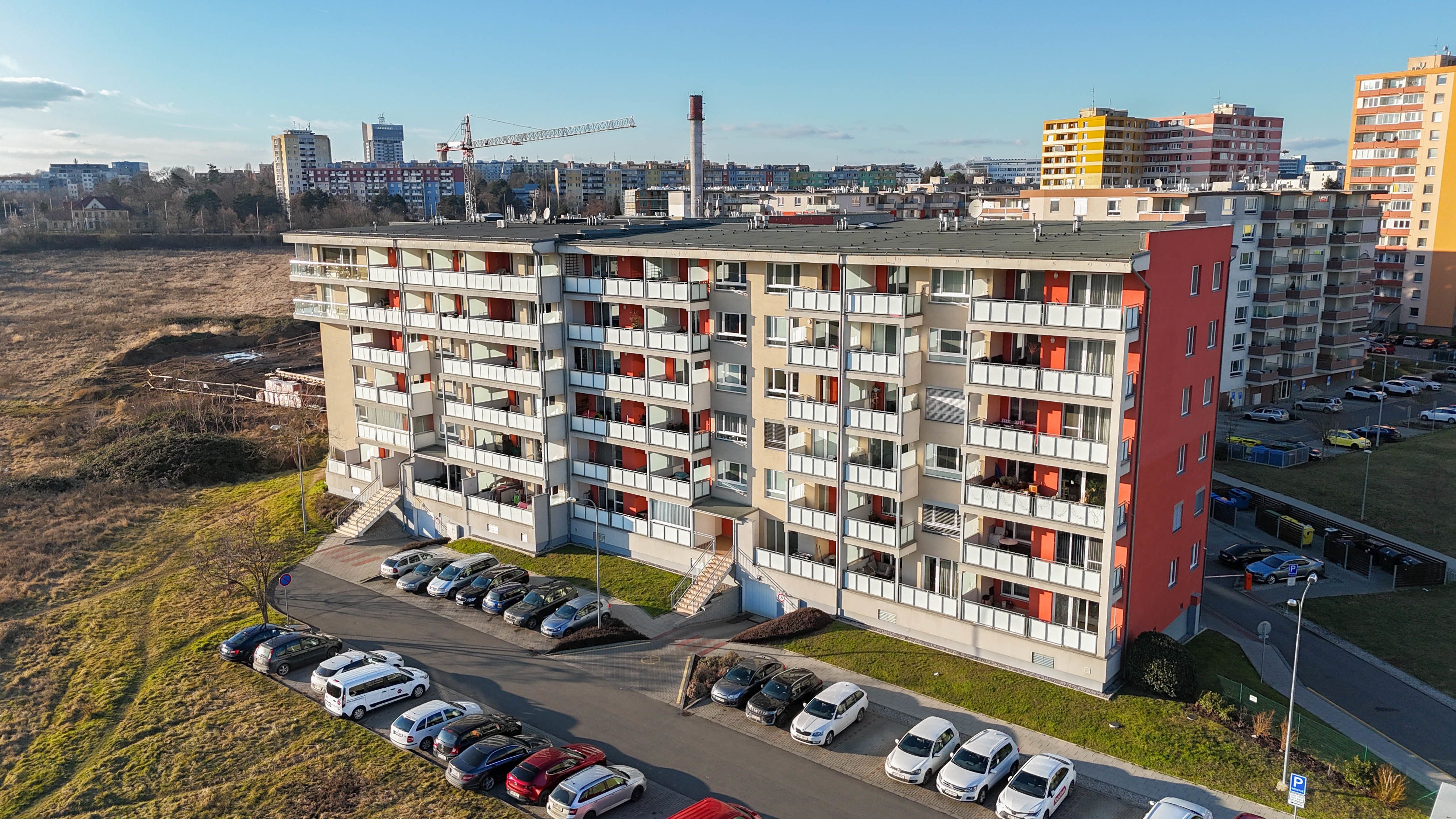 Pronájem pěkného bytu 1+kk v Olomouci, ul. Jeremiášova - obrázek č.17