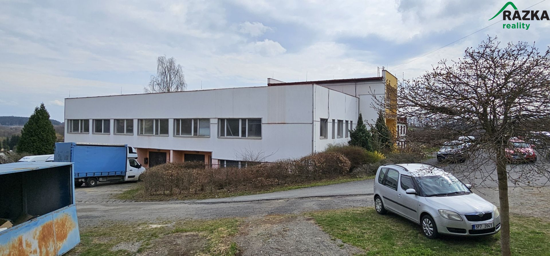 Garáž (31m2) Tachov, ul. Luční - obrázek č.2