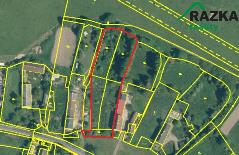 Prodej stavebních pozemků - Dolní Jadruž - titulní obrázek--