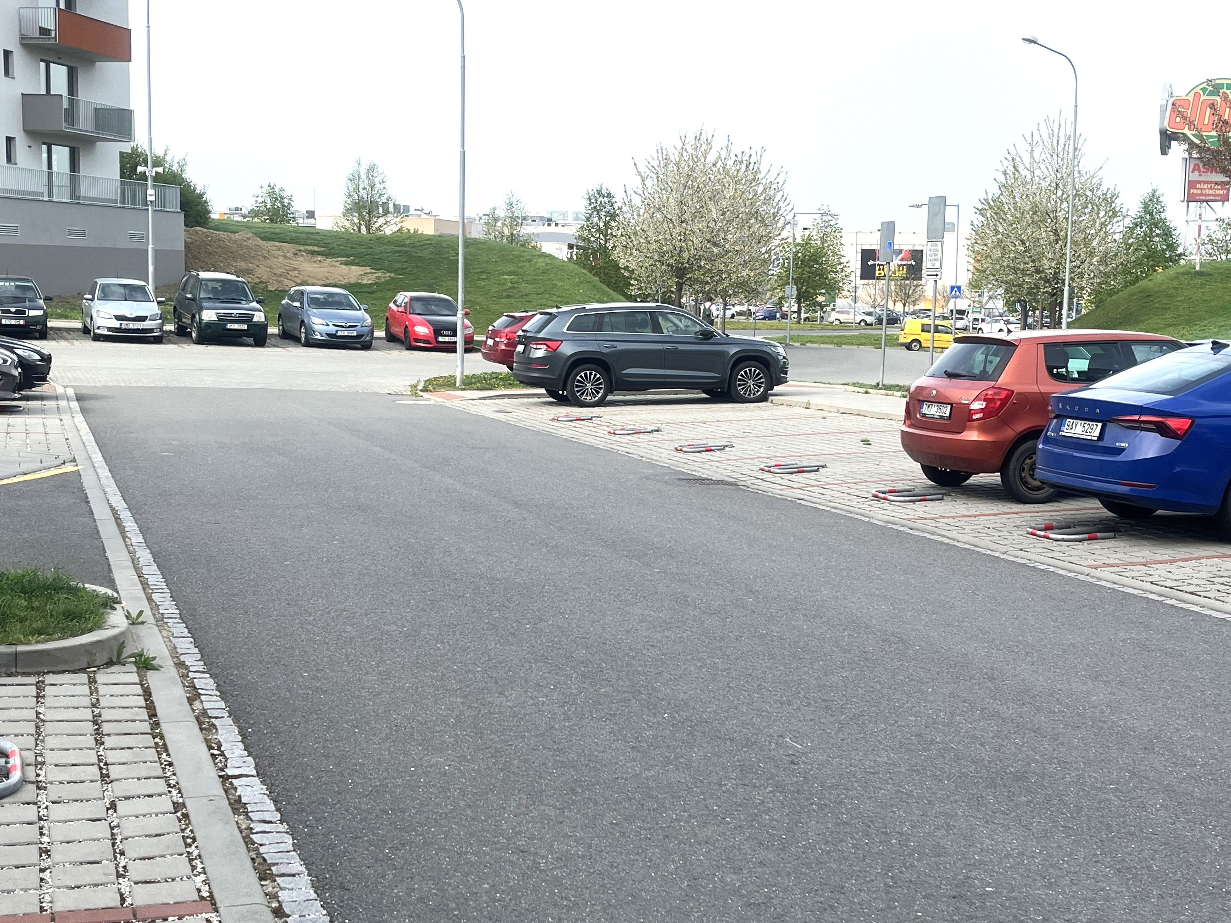 Pronájem venkovního stání v Olomouci, ul. Aloise Rašína - obrázek č.3